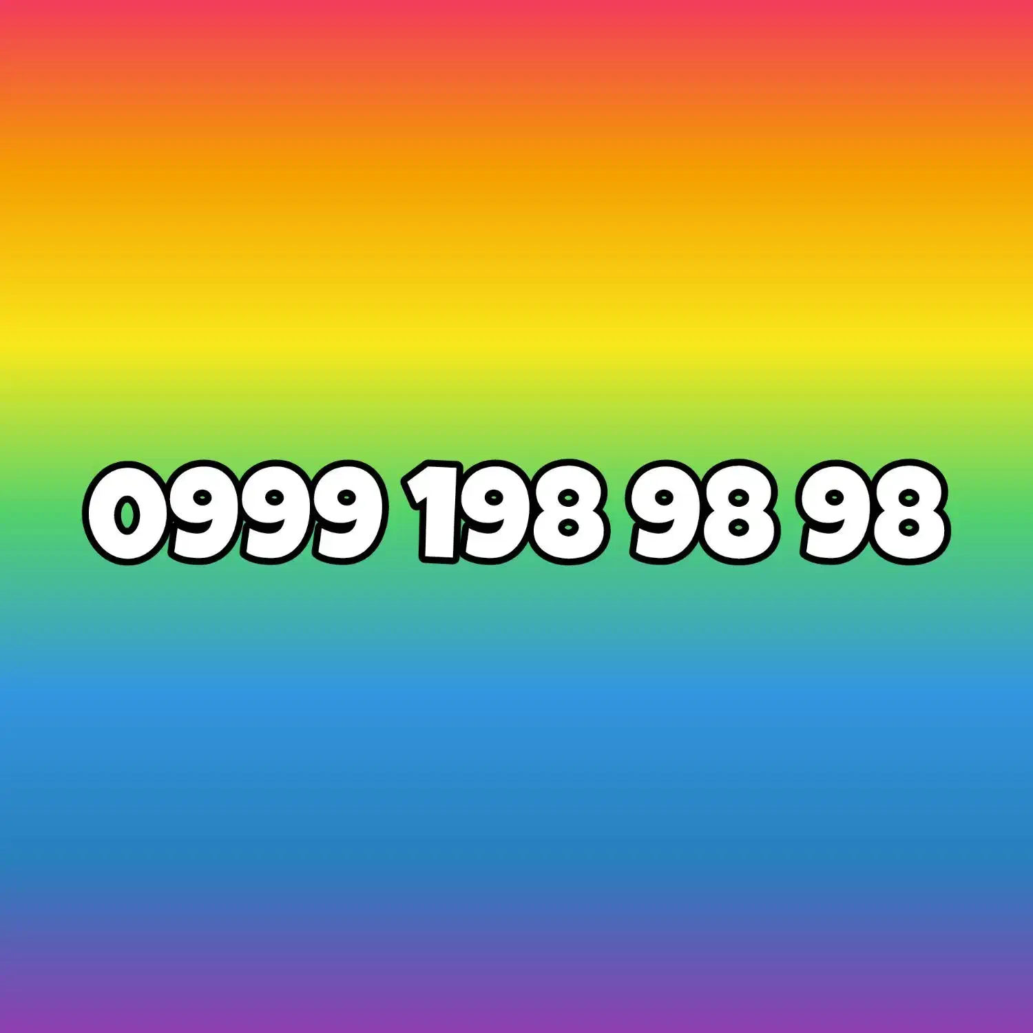 0999-198-9898|سیمکارت|تهران, امانیه|دیوار