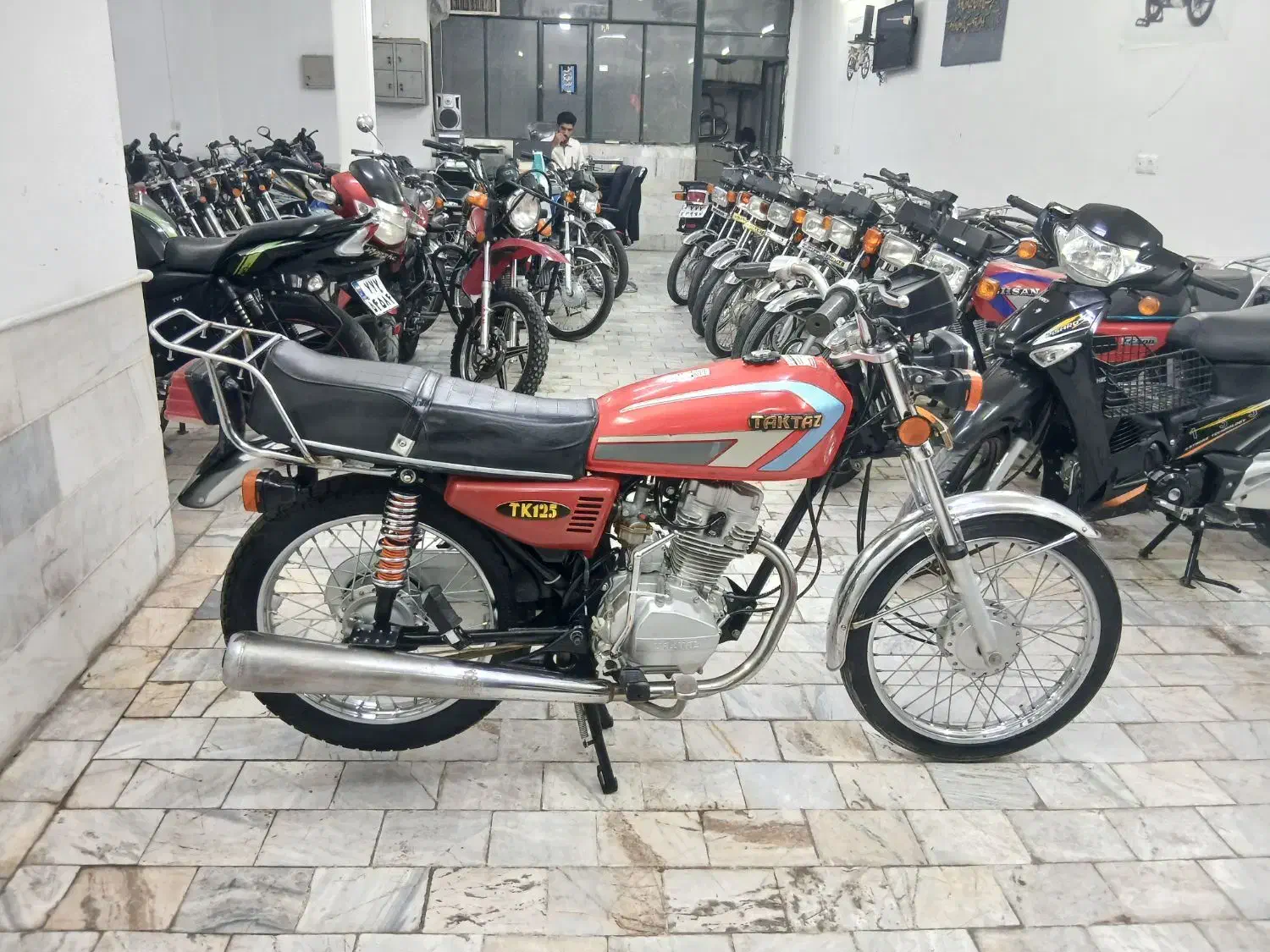 موتورسیکلت تکتاز ۱۲۵ مدل ۱۳۹۵ در حد صفر|موتورسیکلت|بندر ماهشهر, |دیوار