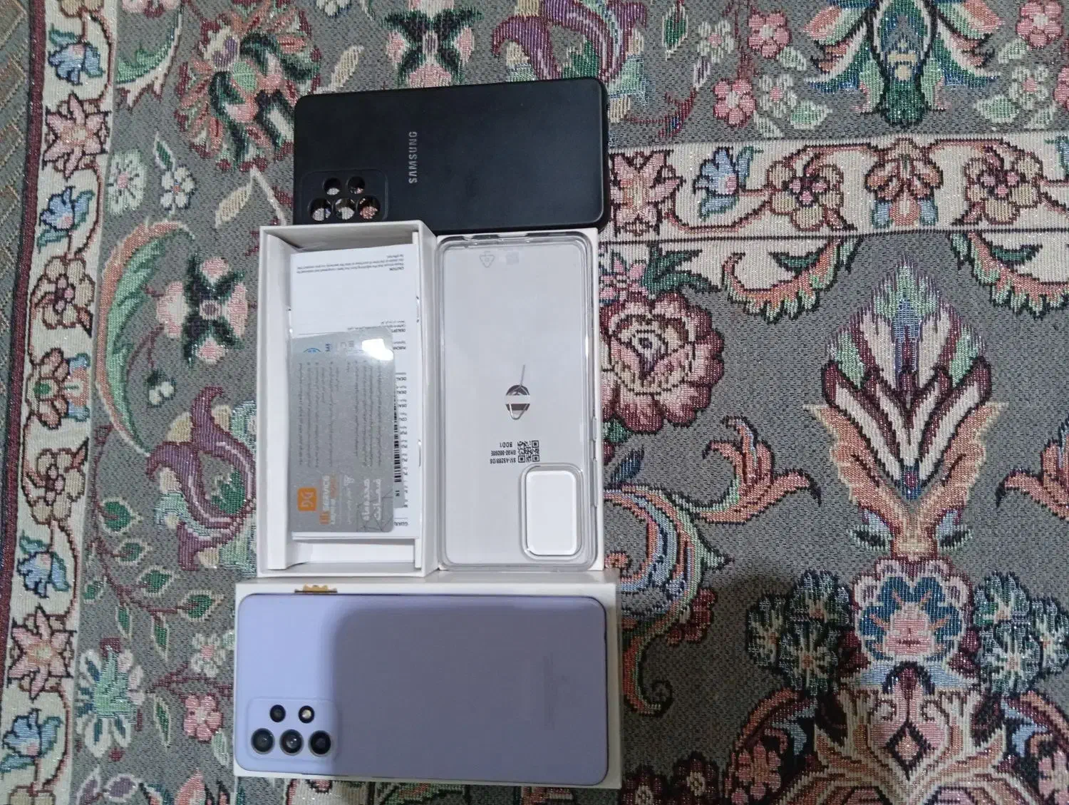 سامسنگa52sرام8حافظه256|موبایل|شهریار, اسد‌آباد|دیوار