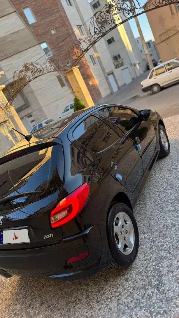 پژو ۲۰۷ پانوراما مدل ۱۴۰۳|خودرو سواری و وانت|اردبیل, |دیوار