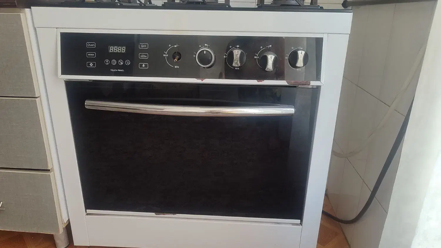 گاز سالم برند تکنو|اجاق گاز و لوازم برقی پخت‌وپز|اندیشه, شهرک مریم|دیوار