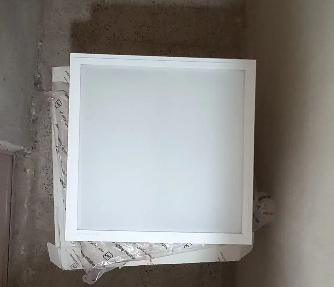 فروش فوری پنل ۶۰ در ۶۰ توکار پریسماتیک نچرال|لامپ و چراغ|قزوین, |دیوار