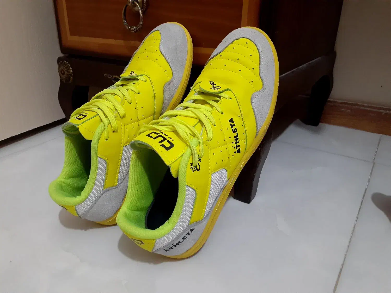 کتونی دبل در حدنو|کیف، کفش، کمربند|رباطکریم, رباطکریم|دیوار