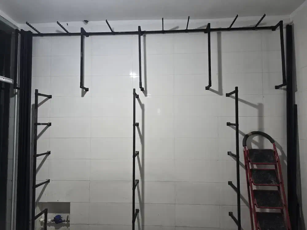 اجرا و نصب دکور مغازه|خدمات پیشه و مهارت|دهدشت, |دیوار