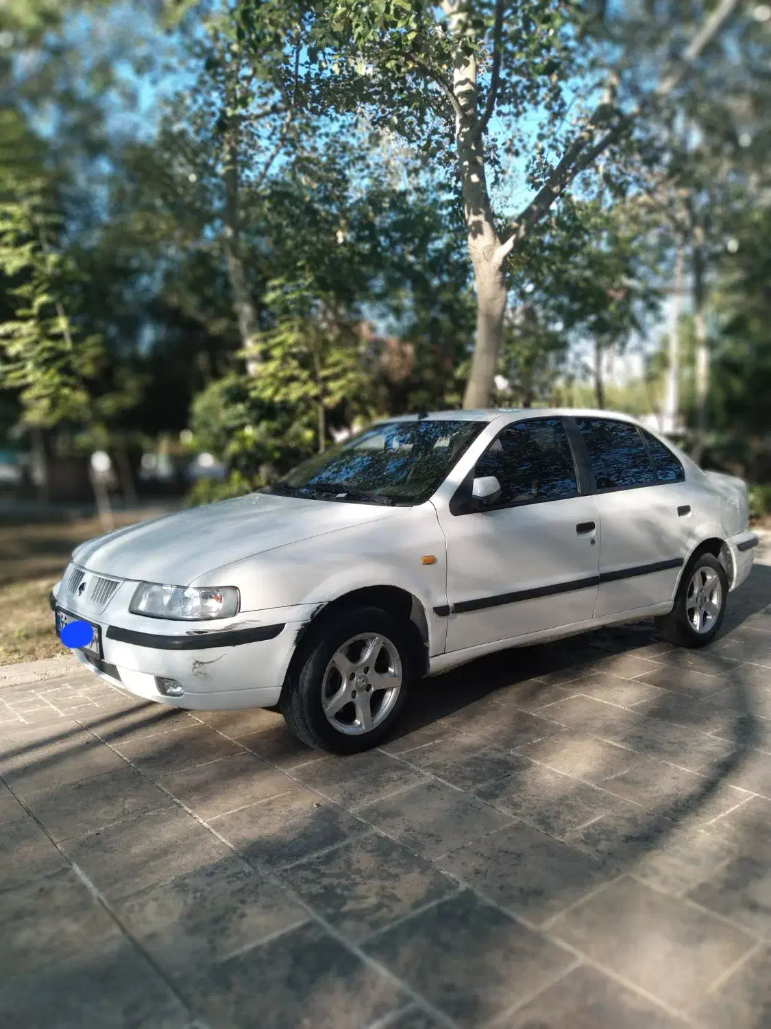 سمند معاوضه فقط با زانتیا|خودرو سواری و وانت|ساری, |دیوار