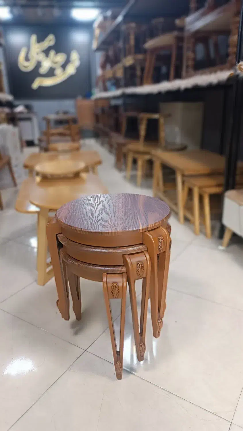 جلومبلی میز عسلی رینگی جلو مبلی میز عسلی رینگی|مبلمان خانگی و میز عسلی|تهران, نعمت‌آباد|دیوار