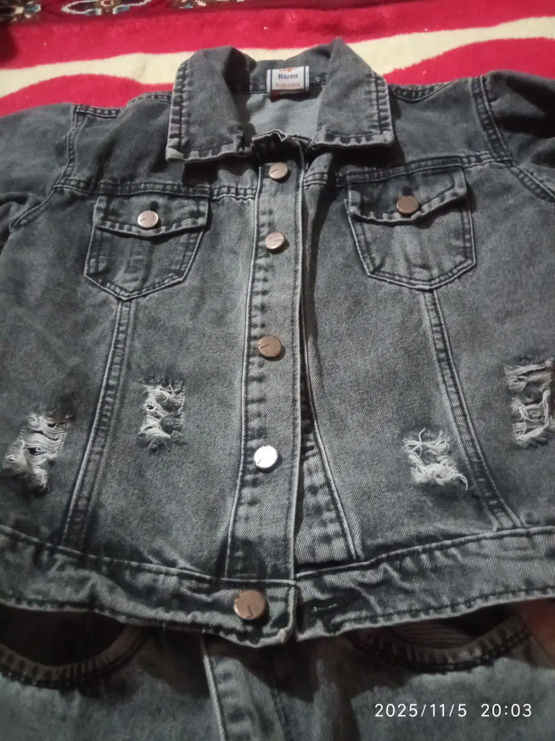 ست جین اسپرت|لباس|قرچک, مهدیه|دیوار