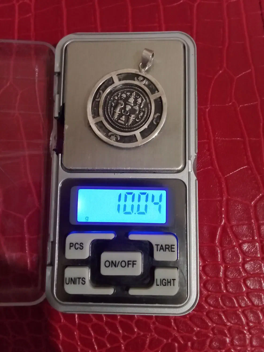 مدال سکه ای نقره خالص پادشاهی خسرو پرویز ساسانی|کلکسیون سکه، تمبر، اسکناس|تبریز, |دیوار