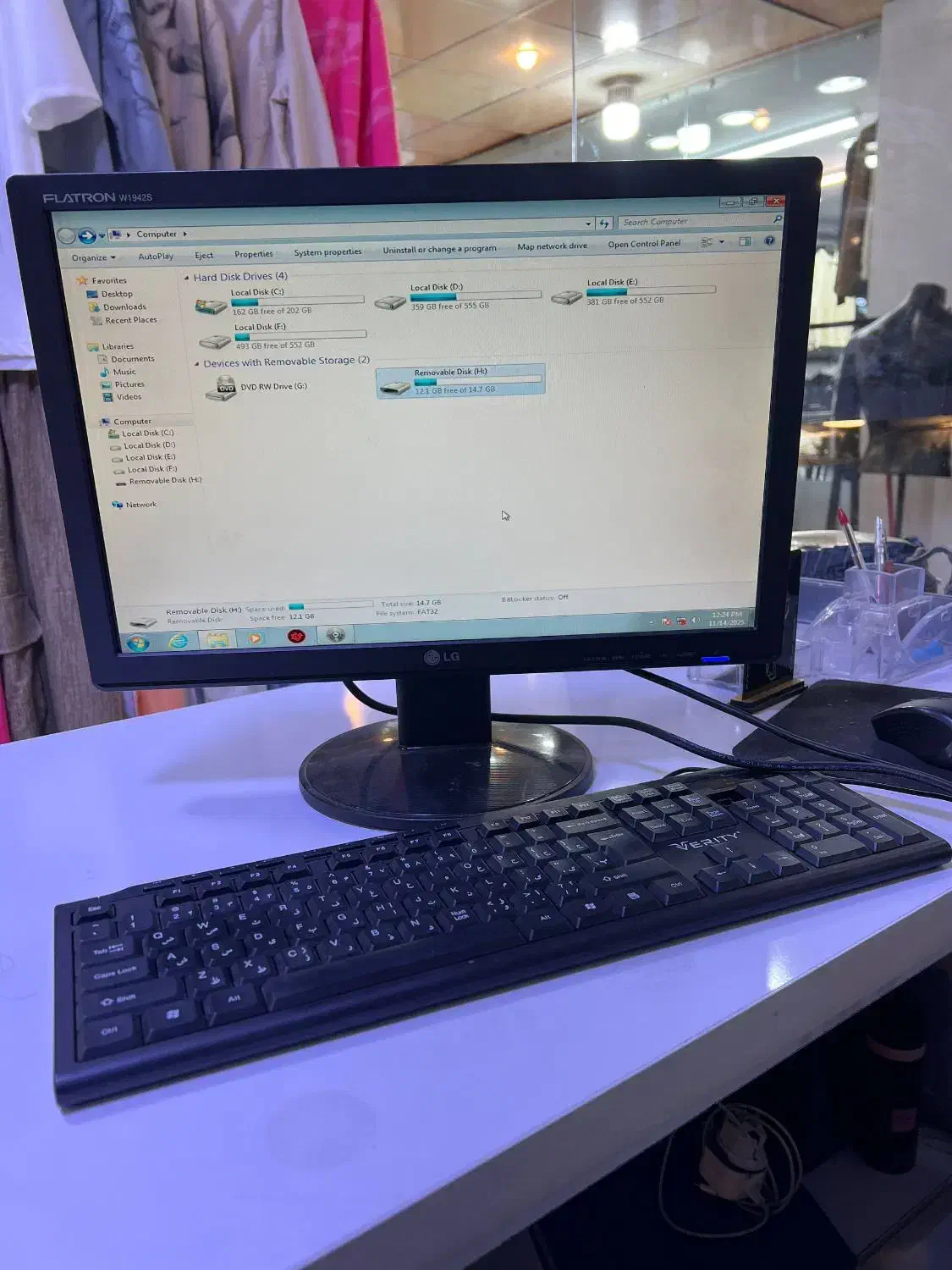 کامیپوتر حرفای مناسب برای هر کاری|رایانه رومیزی|بانه, |دیوار