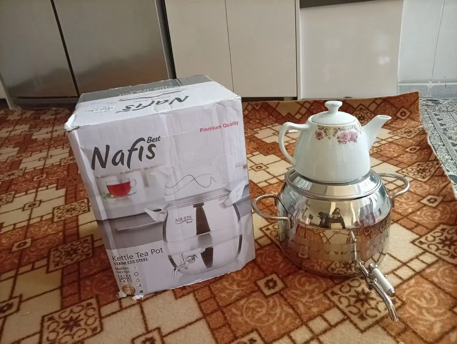 فروشی|قوری، کتری، قهوهساز دستی|ایذه, |دیوار