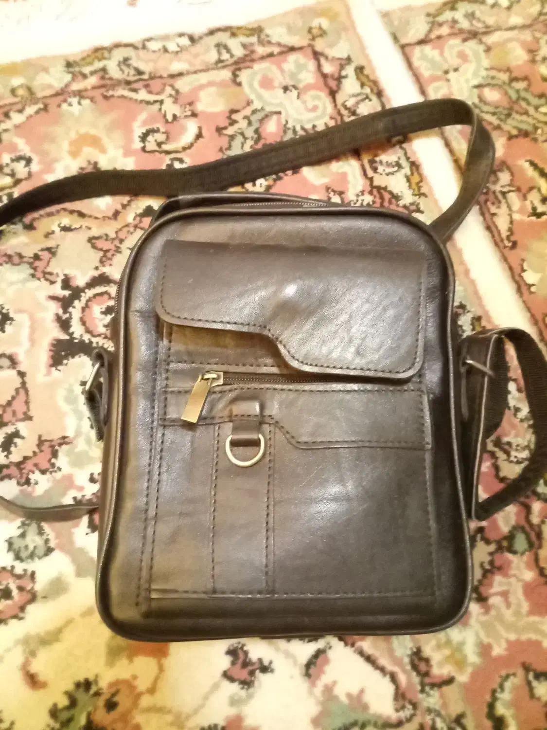 کیف چرم رودوشی|کیف، کفش، کمربند|اردبیل, |دیوار