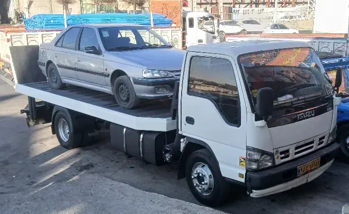 یدک کش خودروبر جرثقیل|خدمات حمل و نقل|گرگان, |دیوار