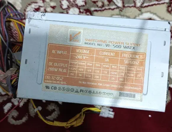 پاور500viera|قطعات و لوازم جانبی رایانه|شیراز, جوادیه|دیوار