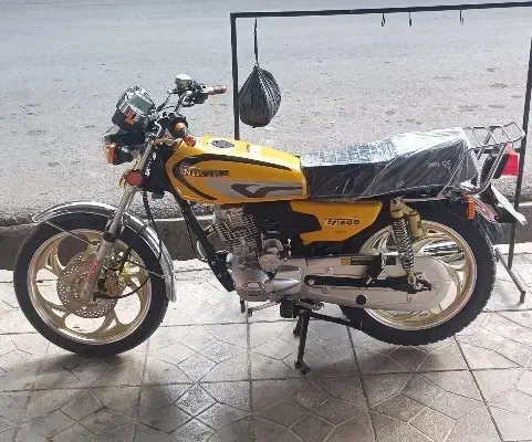 نیکتاز پلاس 200 دزدگیر دار و کیلس1404|موتورسیکلت|فارسان, |دیوار