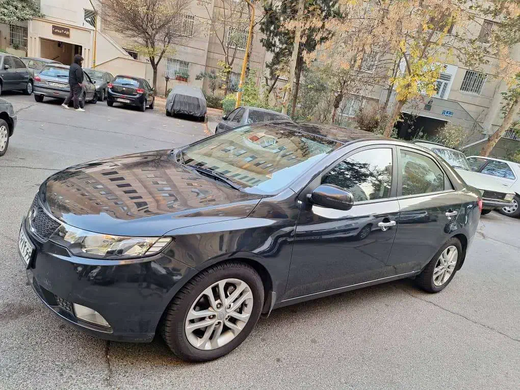 کیا سراتو ۹۷ اتومات اپشنال مشکی|خودرو سواری و وانت|تهران, والفجر|دیوار