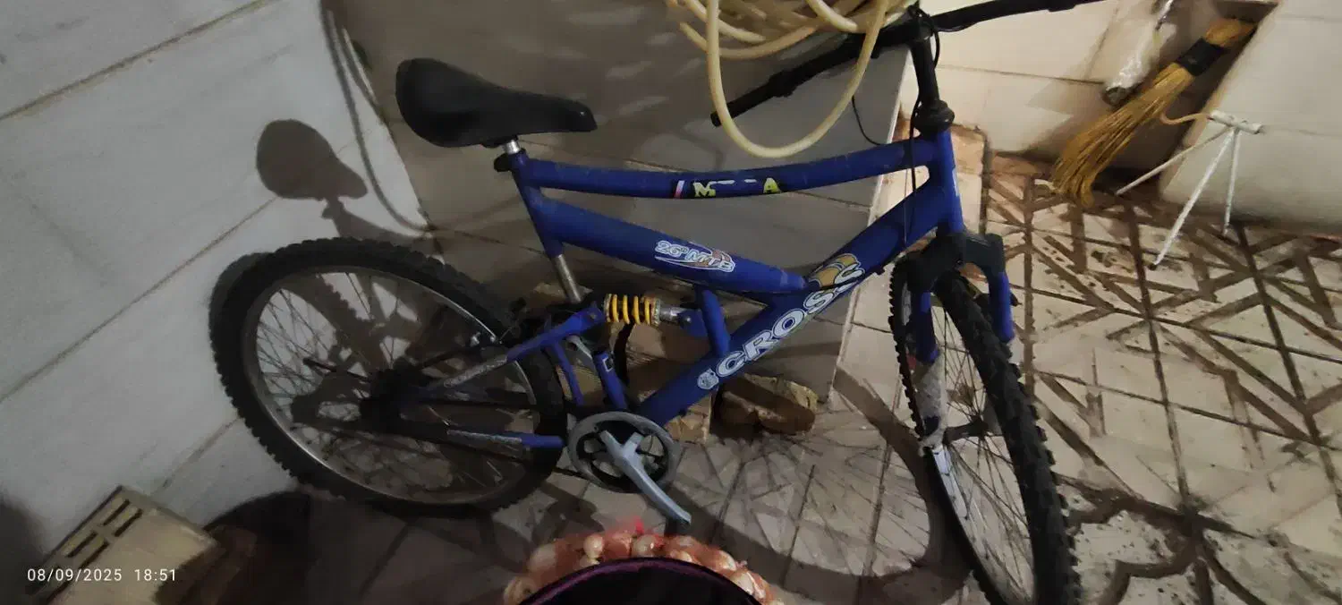 دوچرخه ۲۶سالم سه سال خواب لاستیک نو|دوچرخه، اسکیت، اسکوتر|قزوین, |دیوار