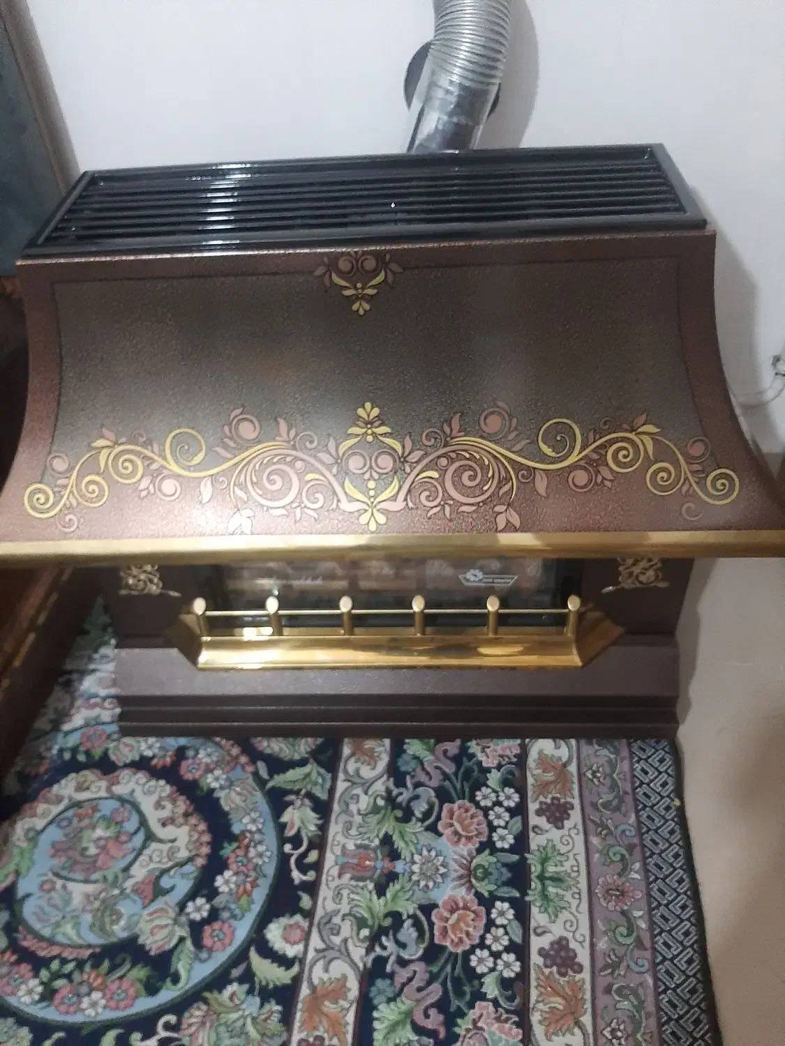 بخاری شومینه گازی ایران شرق|بخاری، هیتر، شومینه|سیرجان, |دیوار