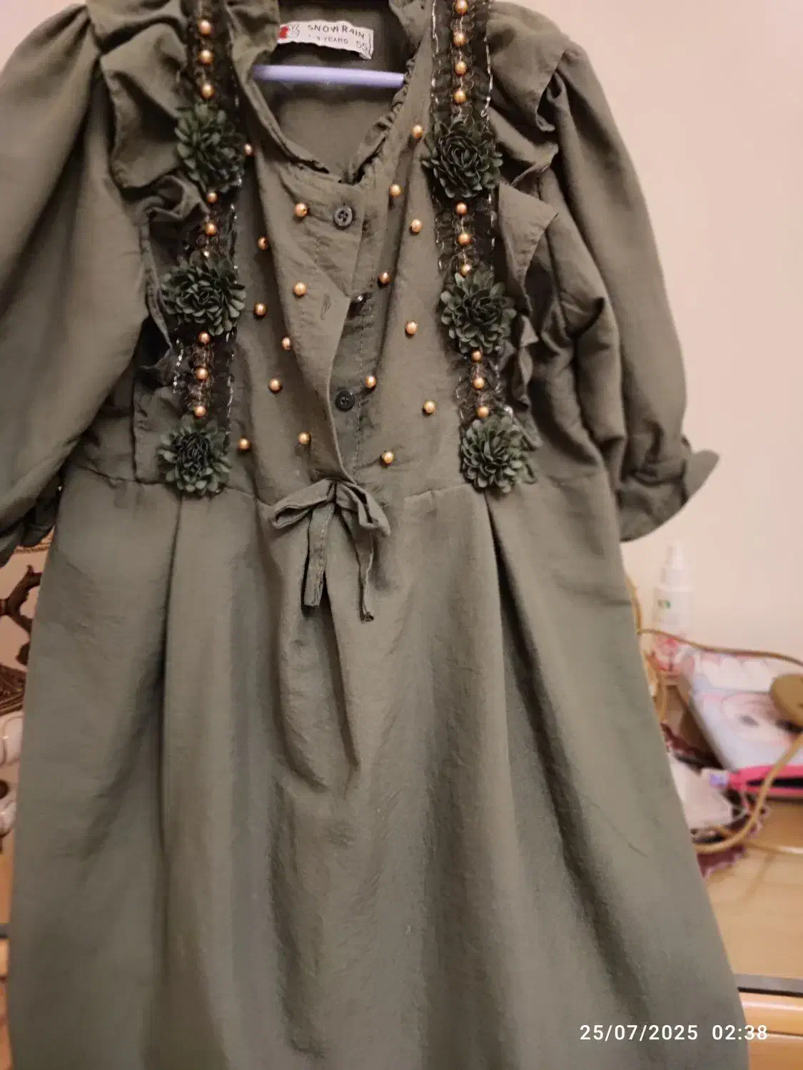 لباس 3 تیکه دخترانه (دو دست)|کفش و لباس بچه|تهران, دکتر هوشیار|دیوار