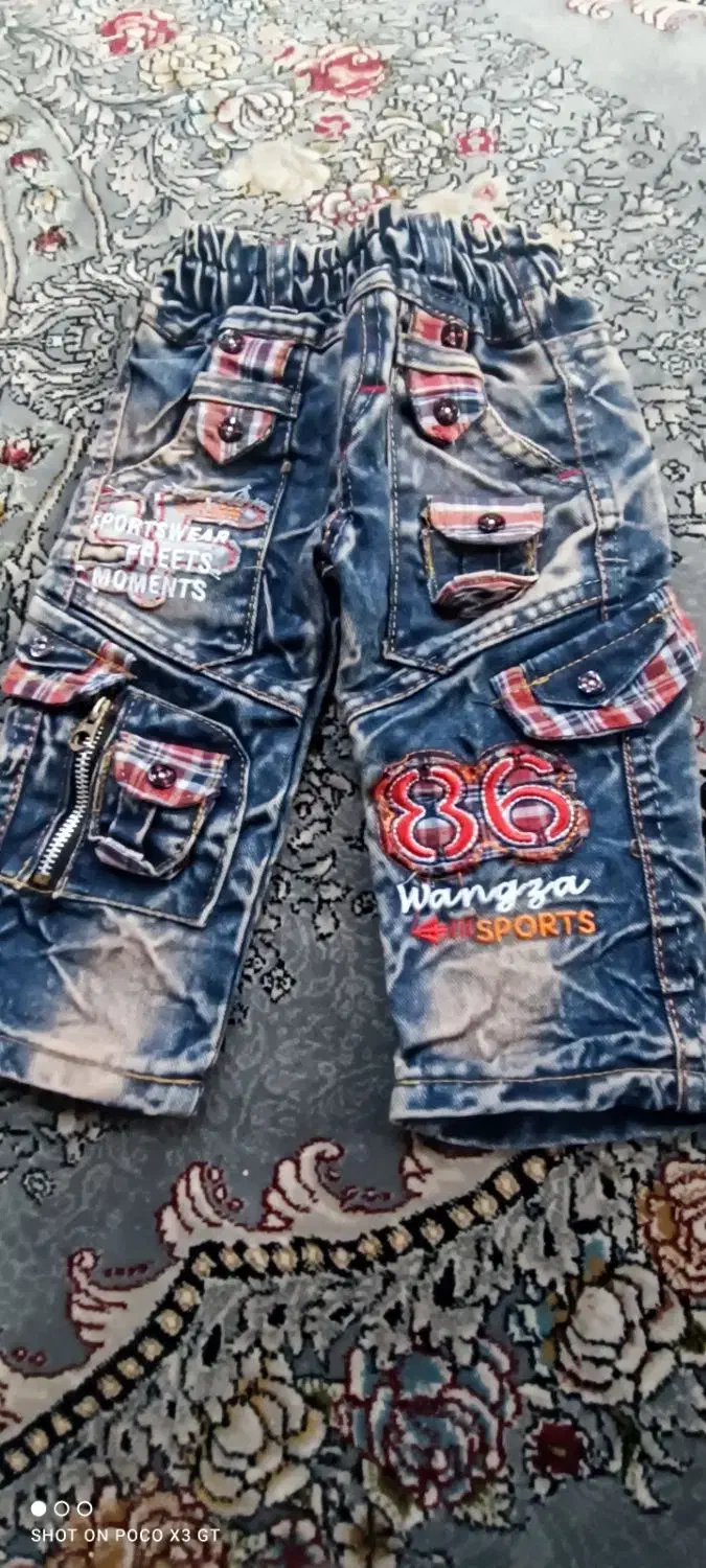 فروش دو دست لباس بچه گانه نو نو هست|کفش و لباس بچه|شیراز, دباغ خانه|دیوار