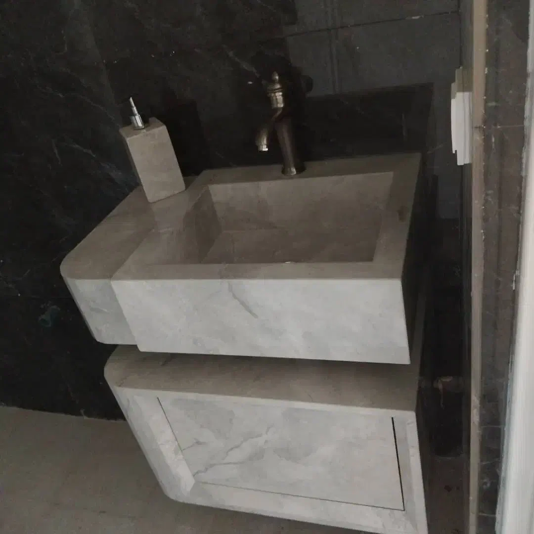 روشویی سرامیکی مدرن مدل دیواری طرح تیفانی|لوازم سرویس بهداشتی|همدان, |دیوار