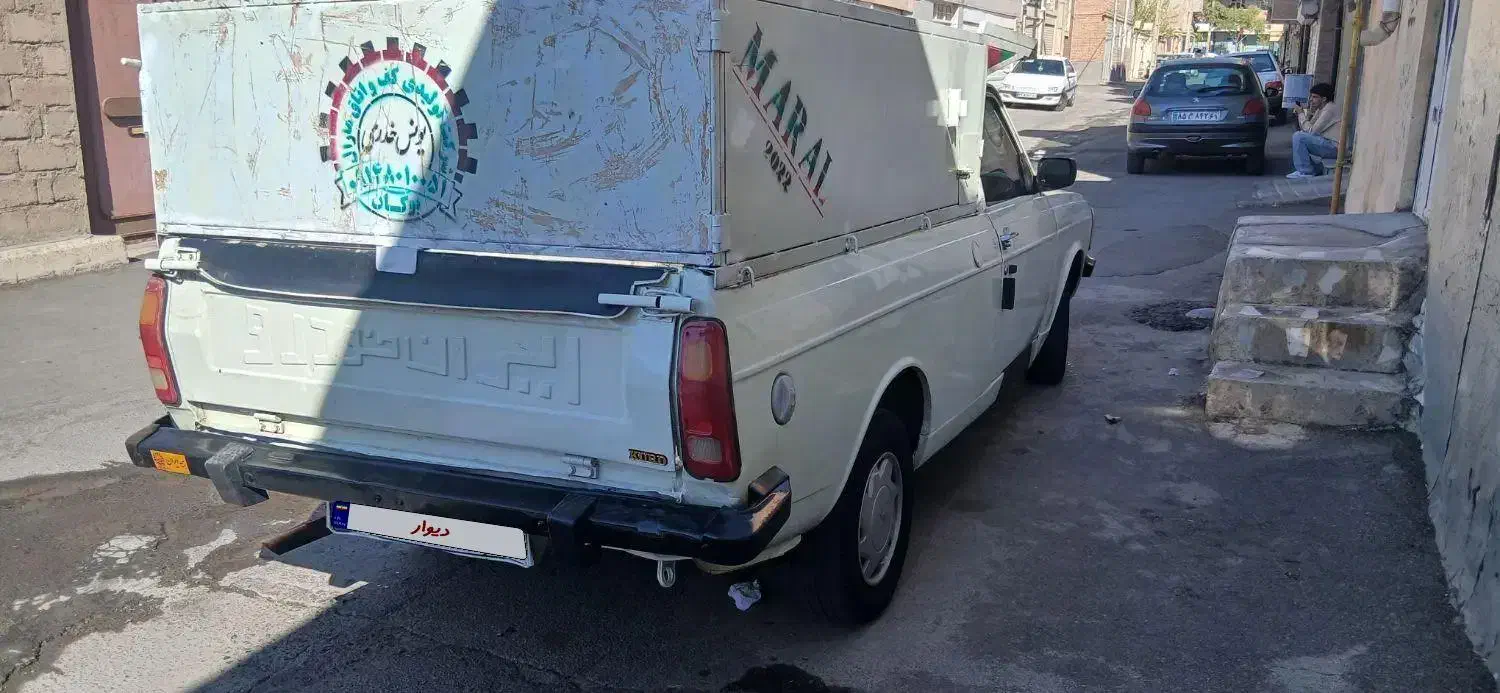 پیکان وانت ۹۰ دوگانه سوز کارخانه|خودرو سواری و وانت|بانه, |دیوار