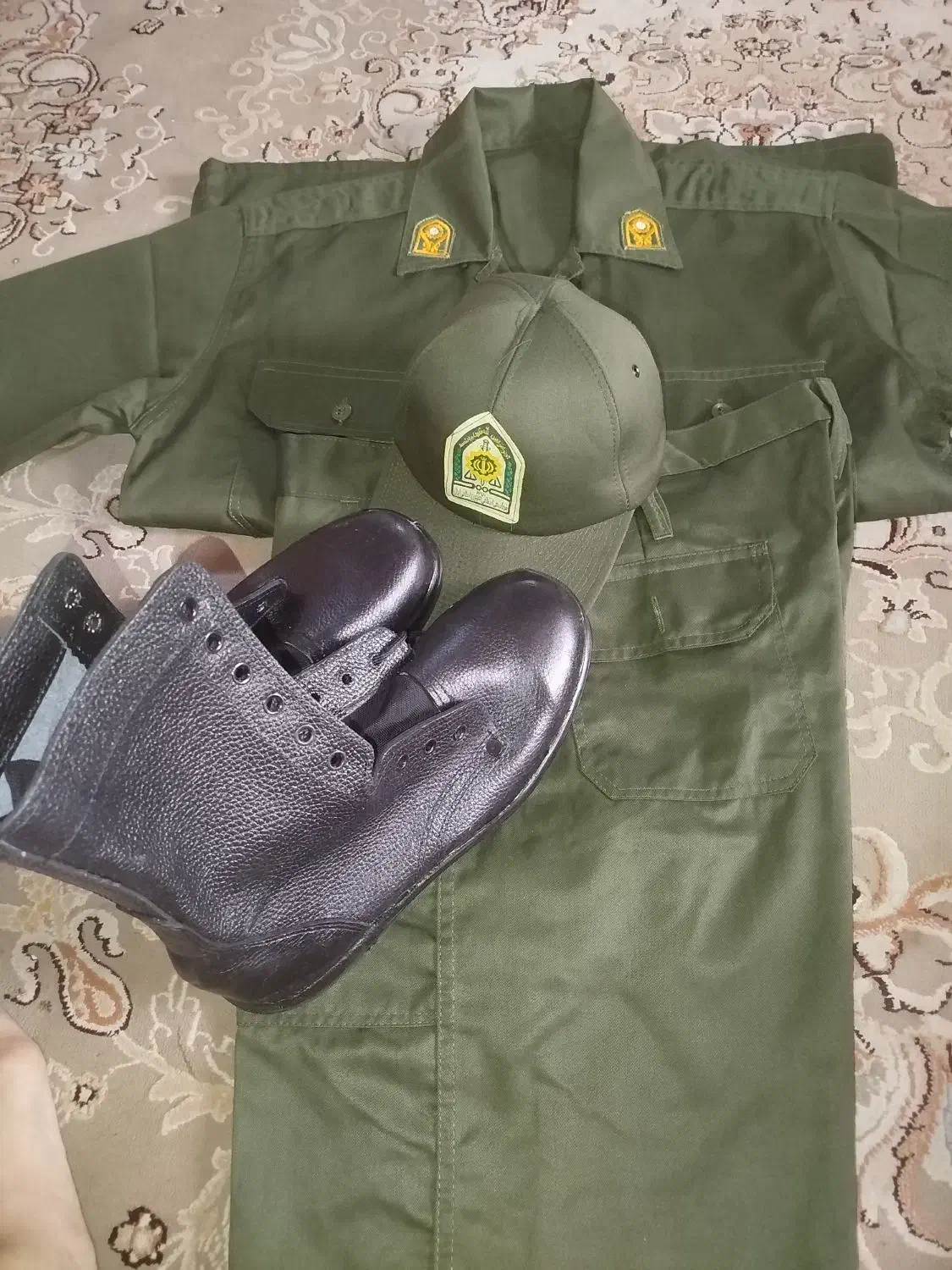 پوتین نو سایز 44|کیف، کفش، کمربند|لنگرود, |دیوار