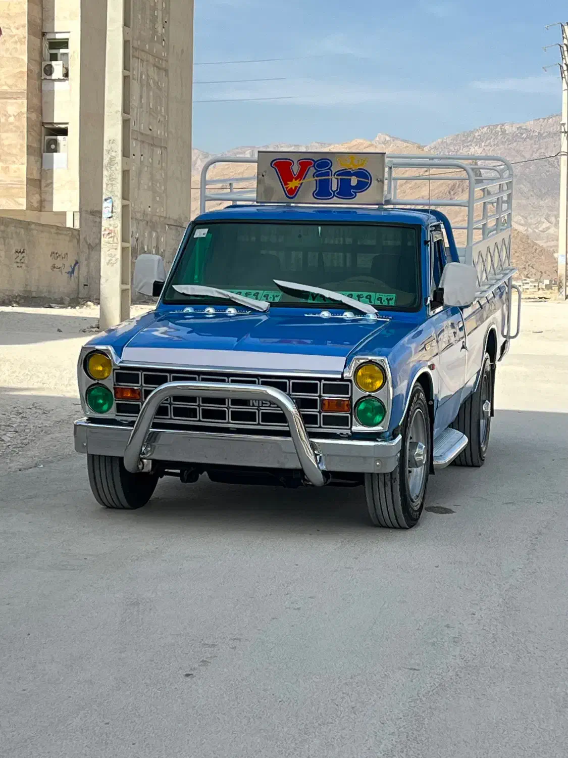 نیسان وانت زامیاد ۱۴۰۱ آپشنال عروسک|خودرو سواری و وانت|شیراز, حومه شیراز|دیوار