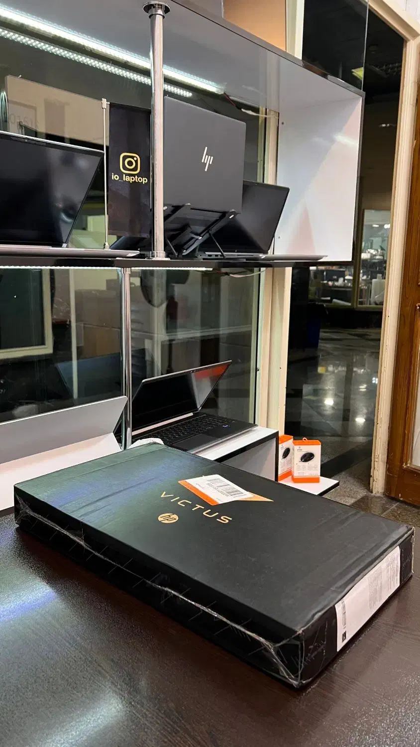 لپتاپ ویکتوس گیمینگ نسل۱۳ Hp Victus Gaming 15|رایانه همراه|تهران, فلسطین (میدان انقلاب)|دیوار