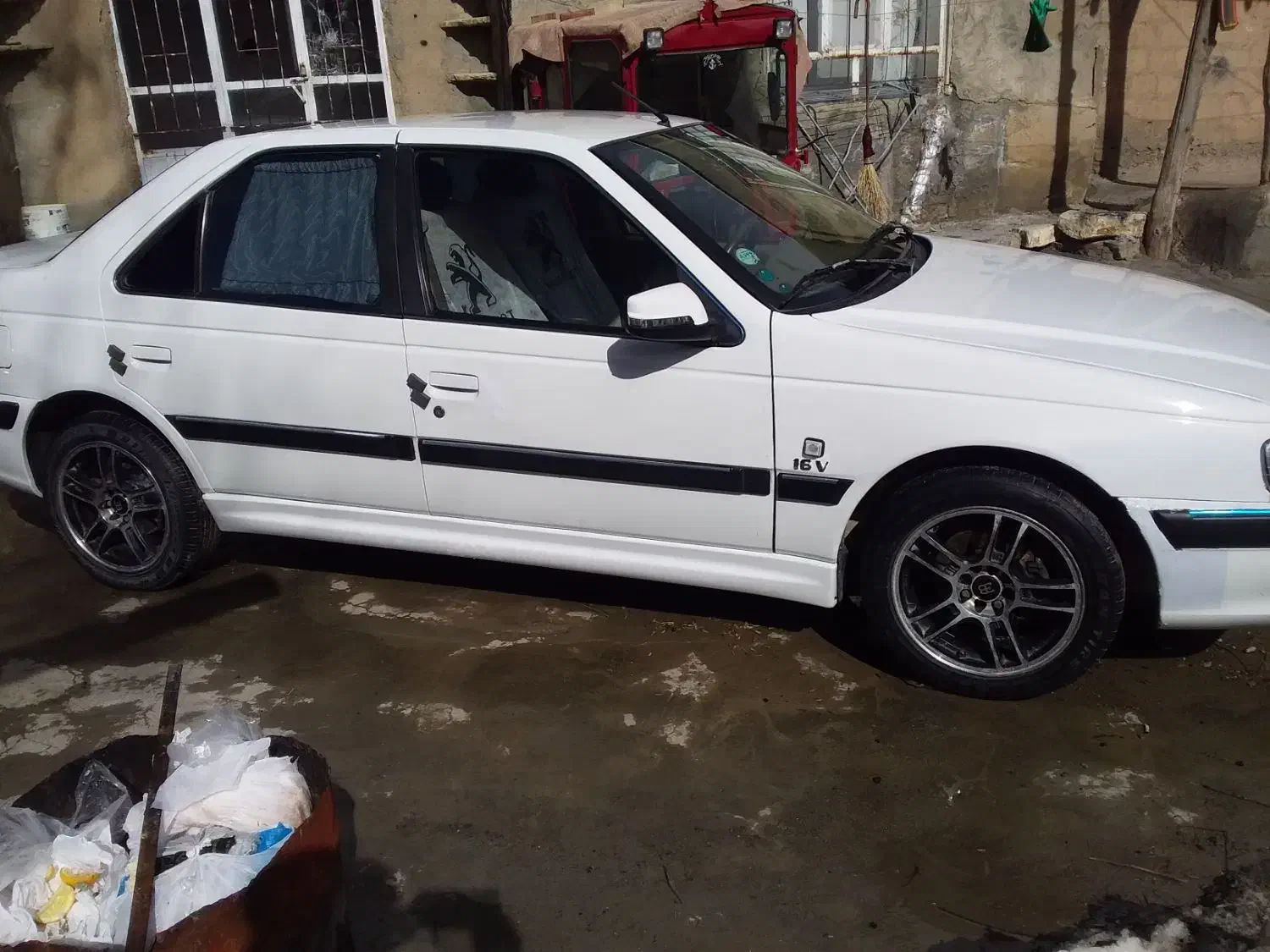 پارس سال مدل 92 عروسک|خودرو سواری و وانت|فشاپویه, |دیوار