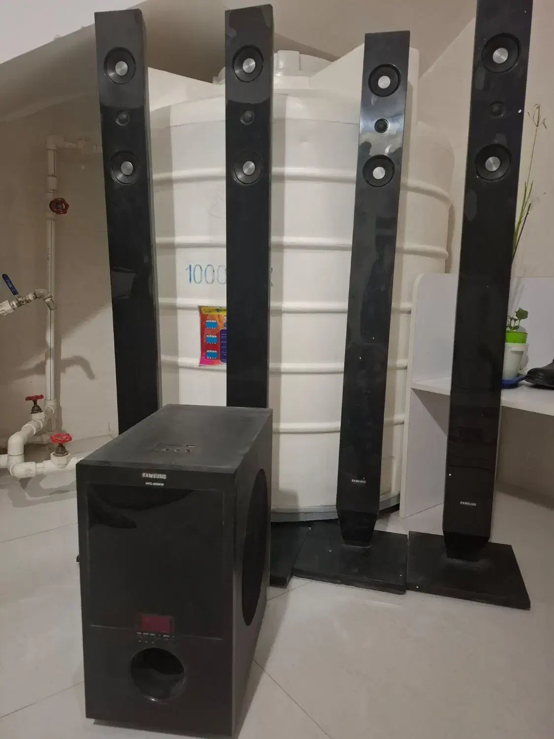 باند کنار تلویزیون|سیستم صوتی خانگی|نظرآباد, نظرآباد|دیوار