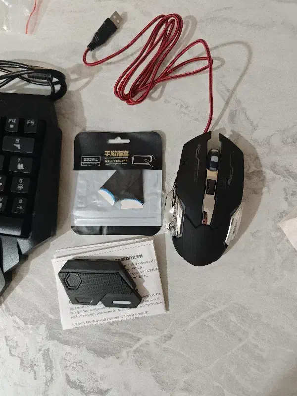 مبدل موس و کیبورد mix elite|قطعات و لوازم جانبی رایانه|تهران, تهرانپارس غربی|دیوار