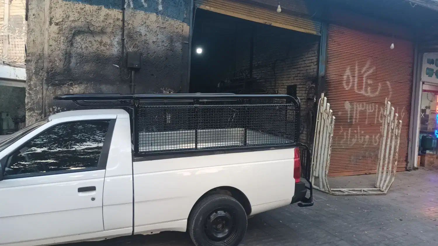 سازنده انواع باربند کفی وانت پراید پیکان  اریسان و|قطعات یدکی و لوازم جانبی|اصفهان, جاوان|دیوار