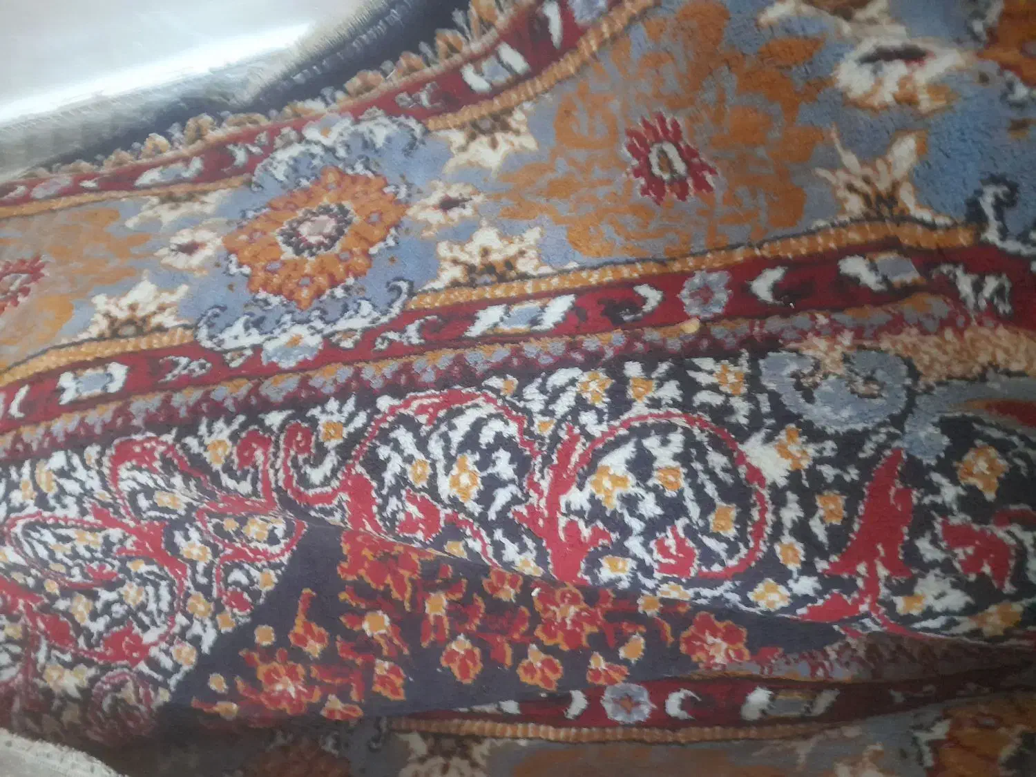 قالی ۱۲متری ۹متری|فرش|کارون, |دیوار