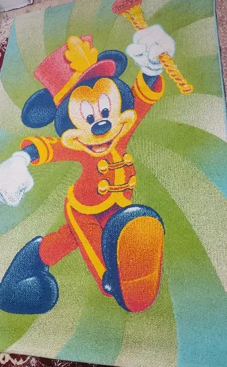 فزش اتاق خواب کودک|فرش|ری, حمزه‌آباد|دیوار