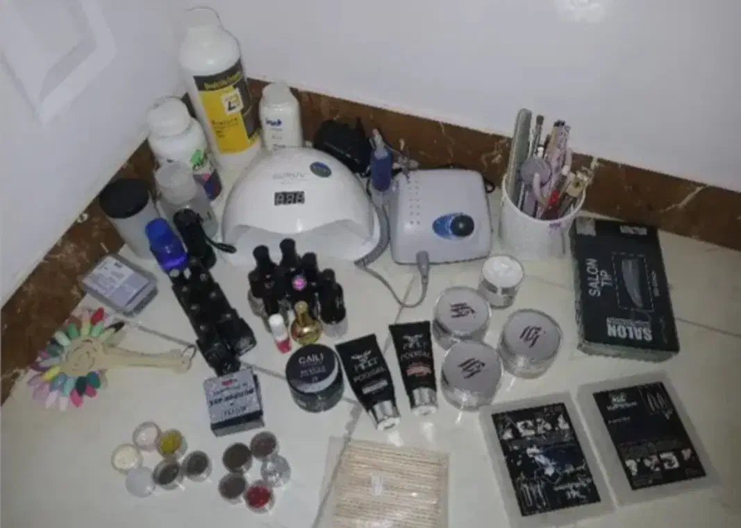 لوازم کاشت ناخن|آرایشی، بهداشتی، درمانی|اسلام‌شهر, شهرک قائمیه|دیوار