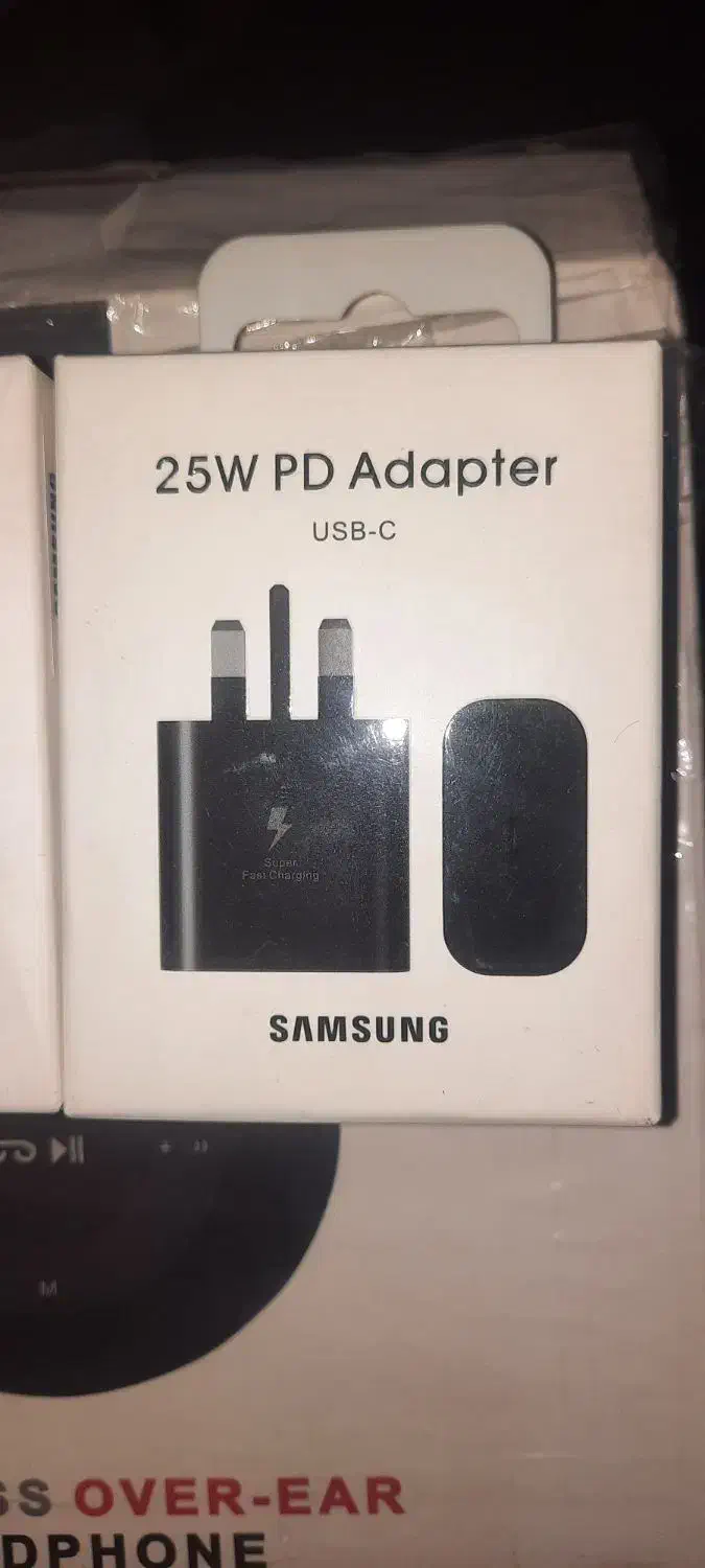 شارژر سوپر فست ۲۵ وات سامسونگ|لوازم جانبی موبایل و تبلت|شاهینشهر, شهرک هشت بهشت|دیوار