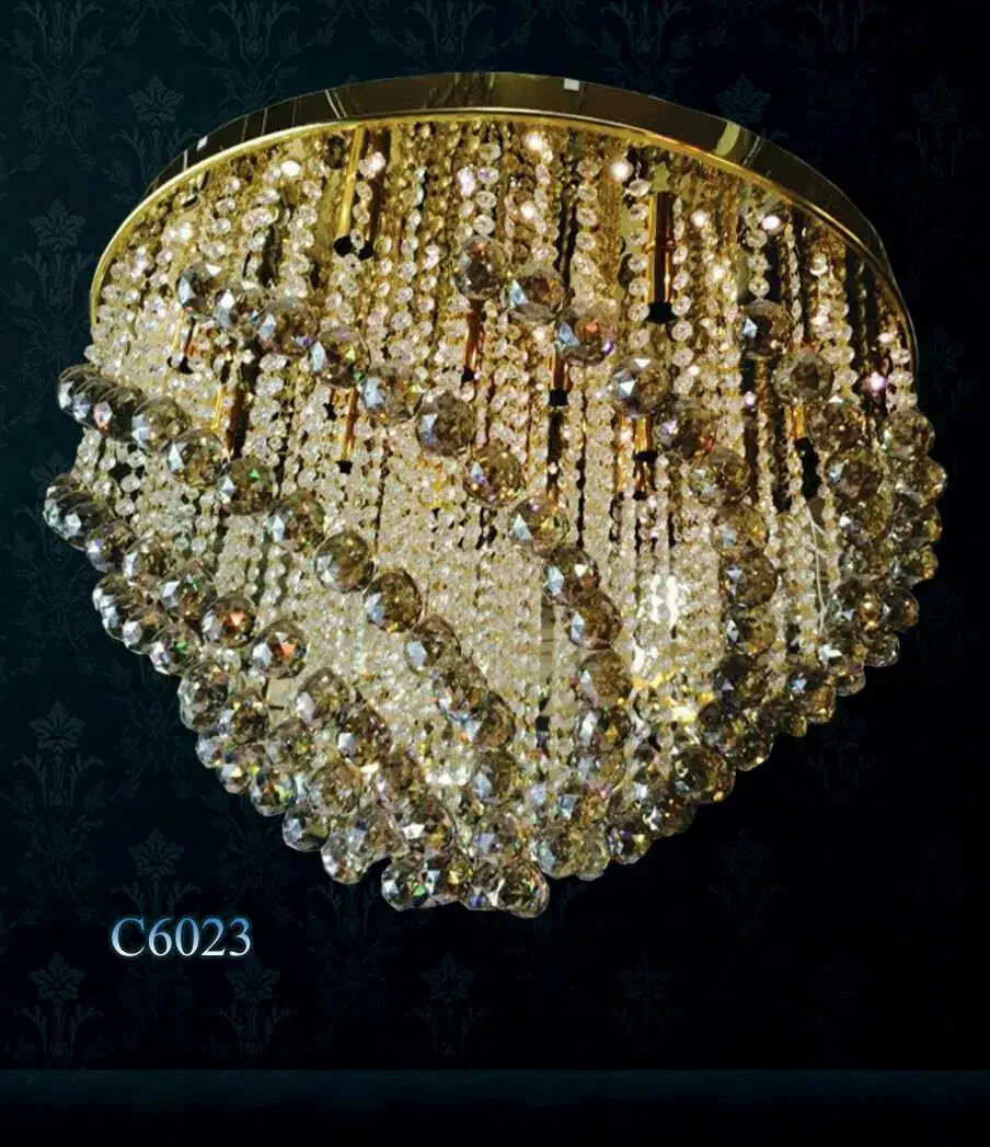 لوستر کم ارتفاع طرح آویدا.کفه ال ای دی تابش فروز|لوستر و چراغ آویز|مشهد, خین عرب|دیوار