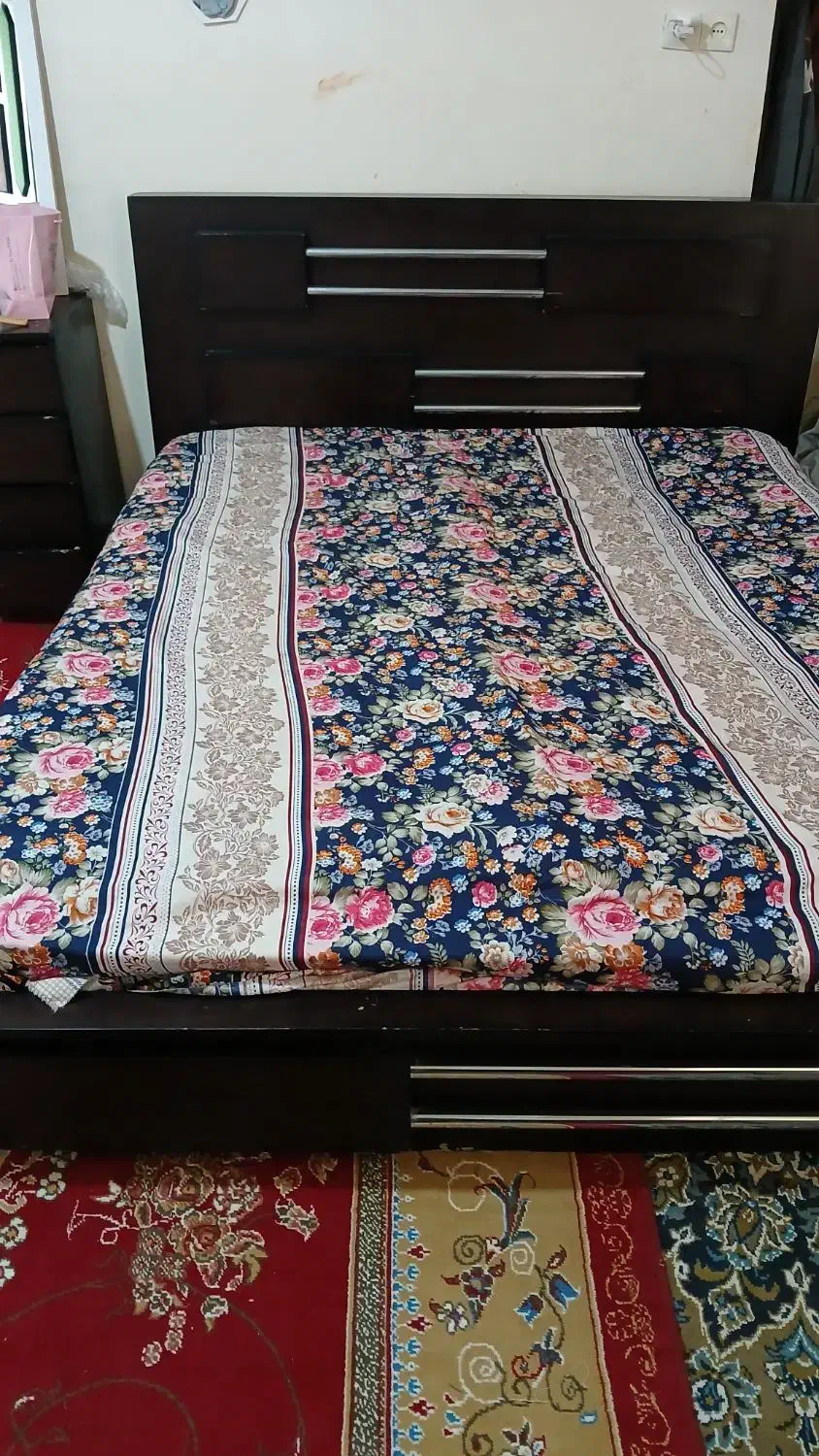 تخت خواب دونفره|تخت و سرویس خواب|دهدشت, |دیوار