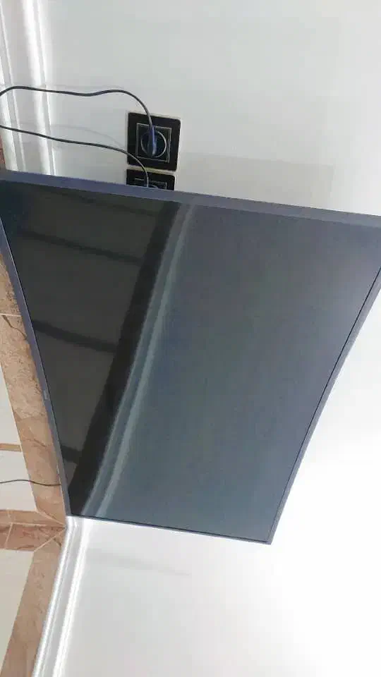 تلویزیون 49قوس دار|تلویزیون و پروژکتور|زابل, |دیوار