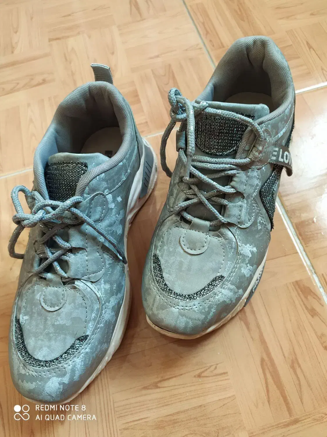 کتونی نو فقط  یبار پوشید شده|کیف، کفش، کمربند|نورآباد, |دیوار