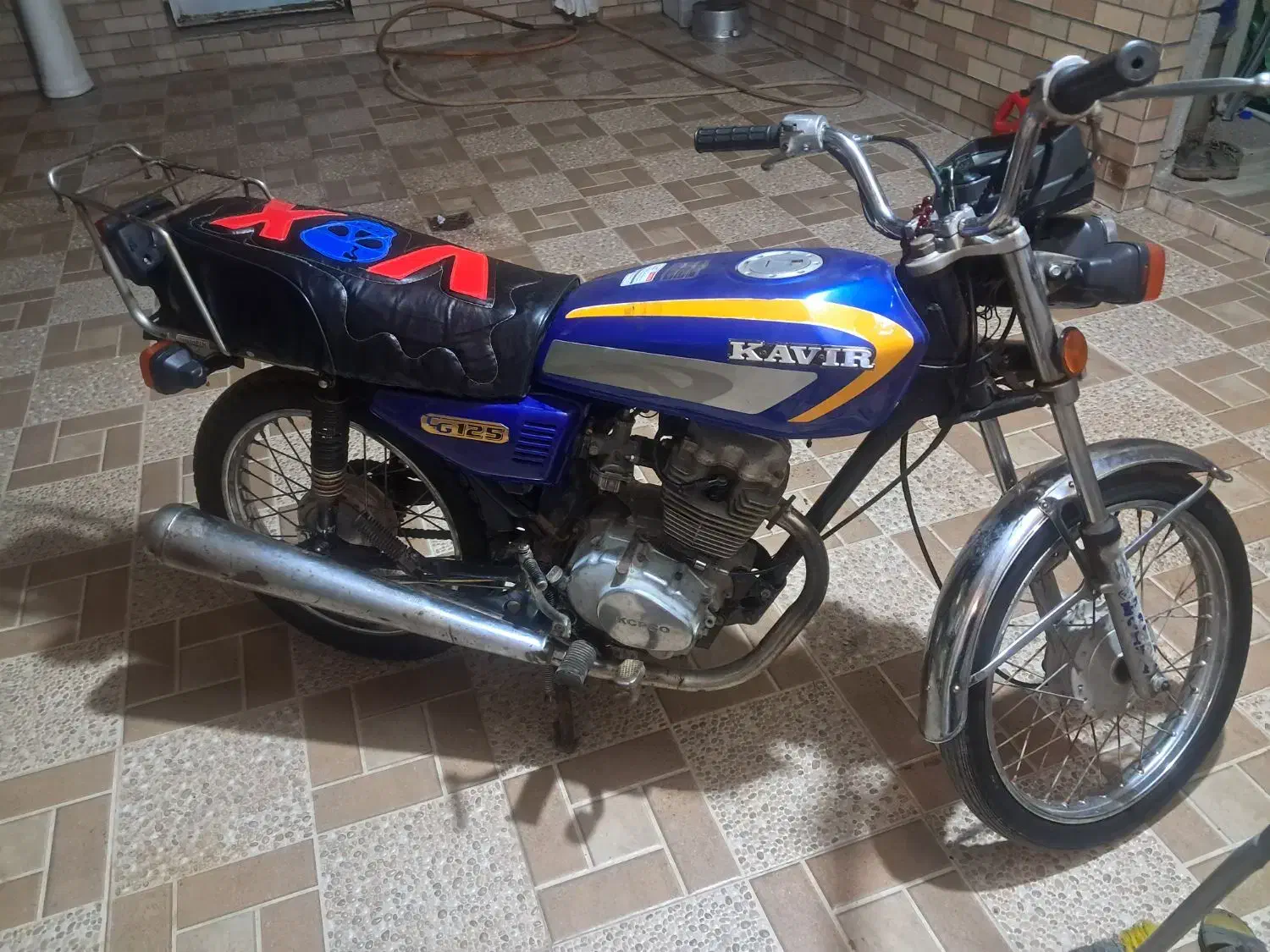 موتور هندا پارکینگی|موتورسیکلت|مسجد سلیمان, |دیوار