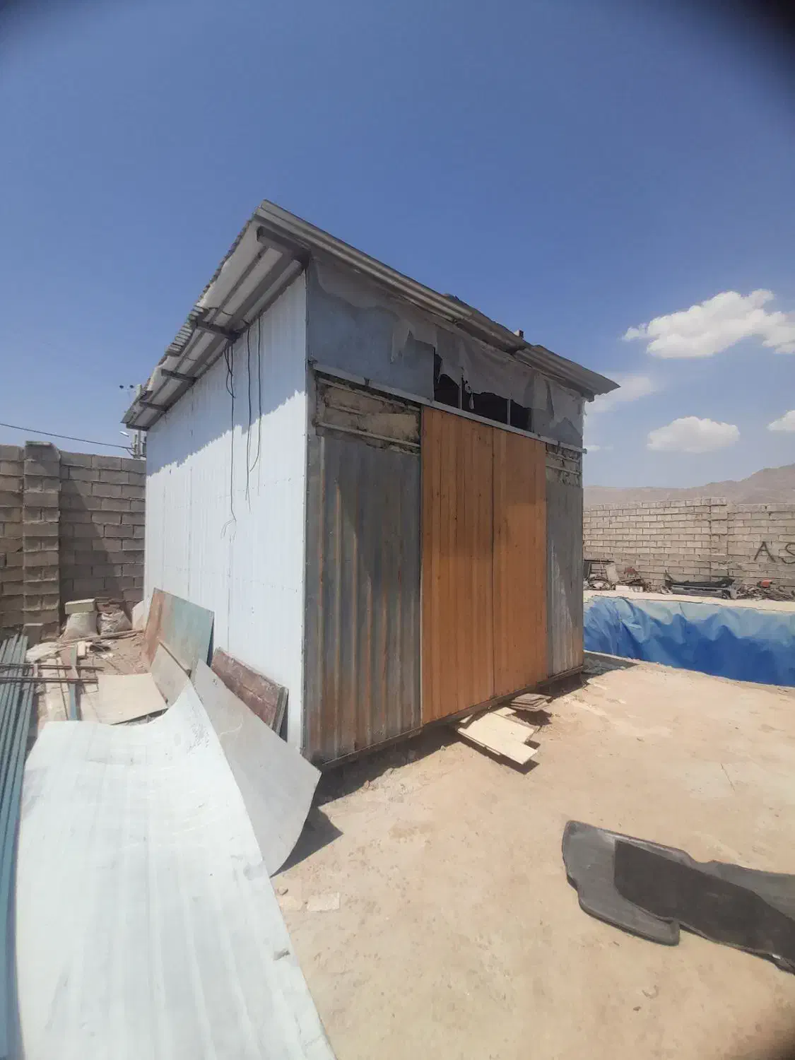 کانکس|مصالح و تجهیزات ساختمان|خمینیشهر, |دیوار