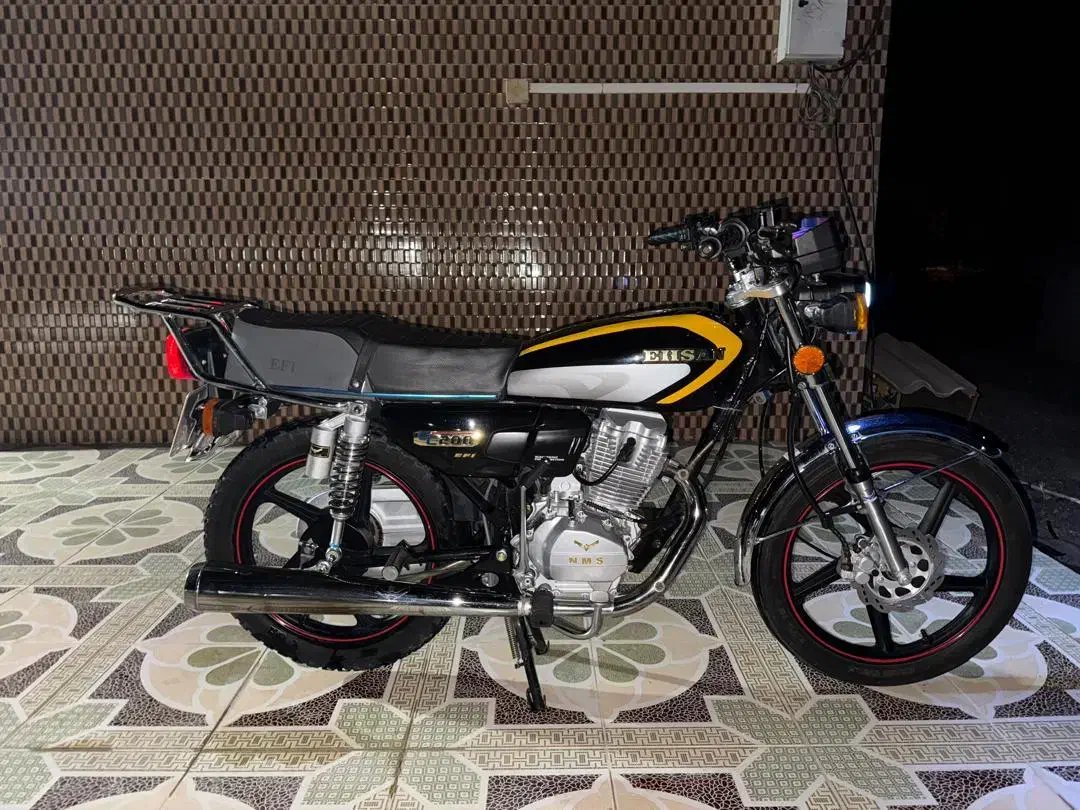 موتورسیکلت سی جی ۲۰۰احسان|موتورسیکلت|بندرعباس, |دیوار