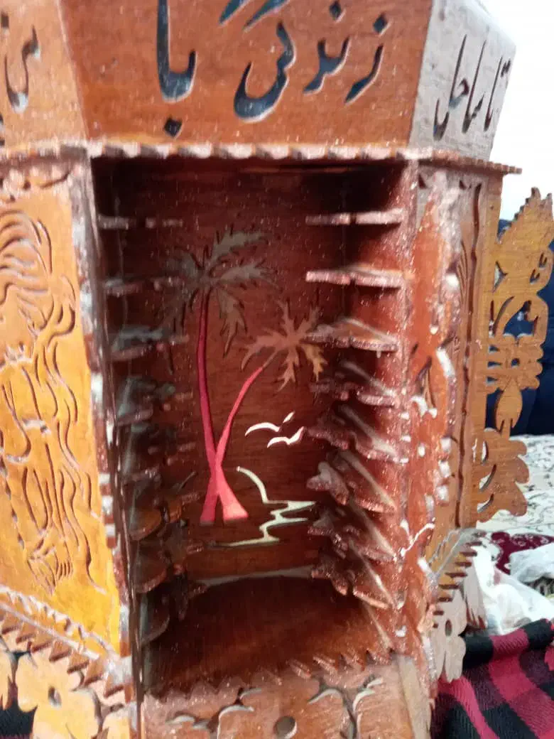 چراغ خواب|چراغ خواب و آباژور|اهواز, سپیدار|دیوار