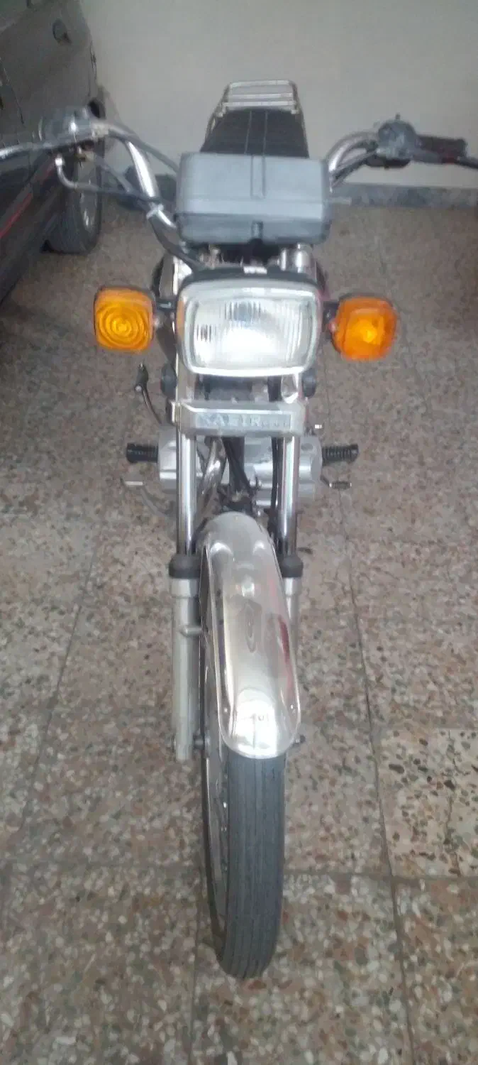 هوندا مشکی پلاک ملی|موتورسیکلت|اصفهان, سرچشمه|دیوار