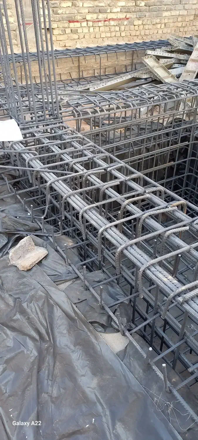 آرماتور بندی و قالب بندی|خدمات پیشه و مهارت|شاهینشهر, حافظ شمالی|دیوار