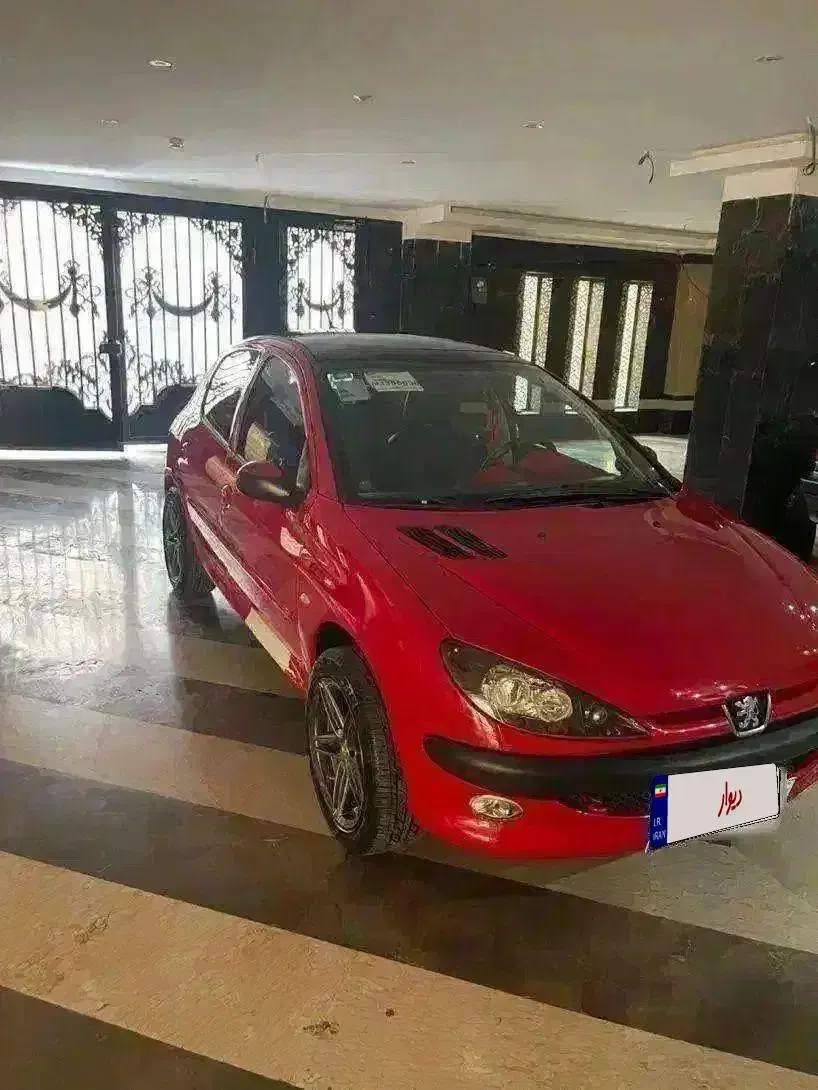 ۲۰۶ تیپ ۳ پاناروما مدل ۱۴۰۱(با لوازم اسپرت )اقساط|خودرو سواری و وانت|تهران, شهرآرا|دیوار