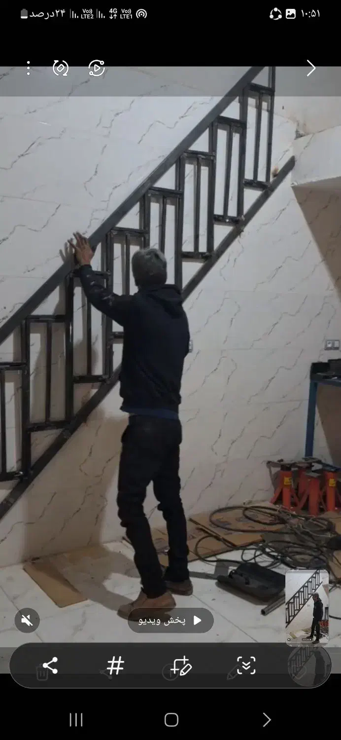 جوشکاری سیار حرفه ای|خدمات پیشه و مهارت|بجنورد, |دیوار