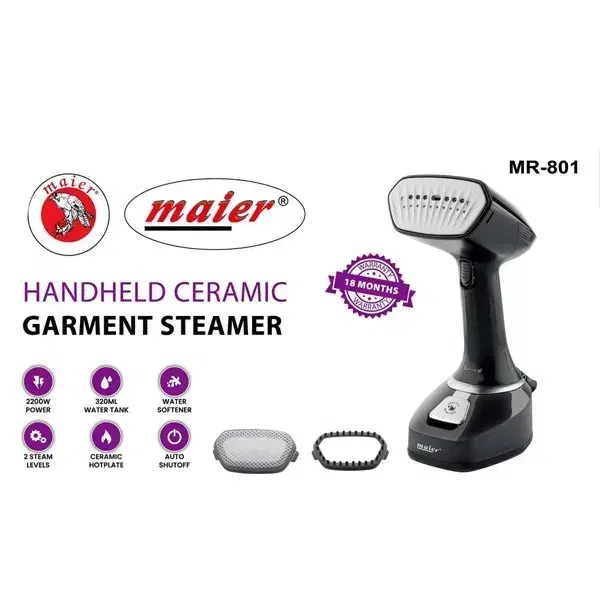 بخارگر مایر مدل MR-801|اتو و لوازم اتو|تهران, امین حضور|دیوار