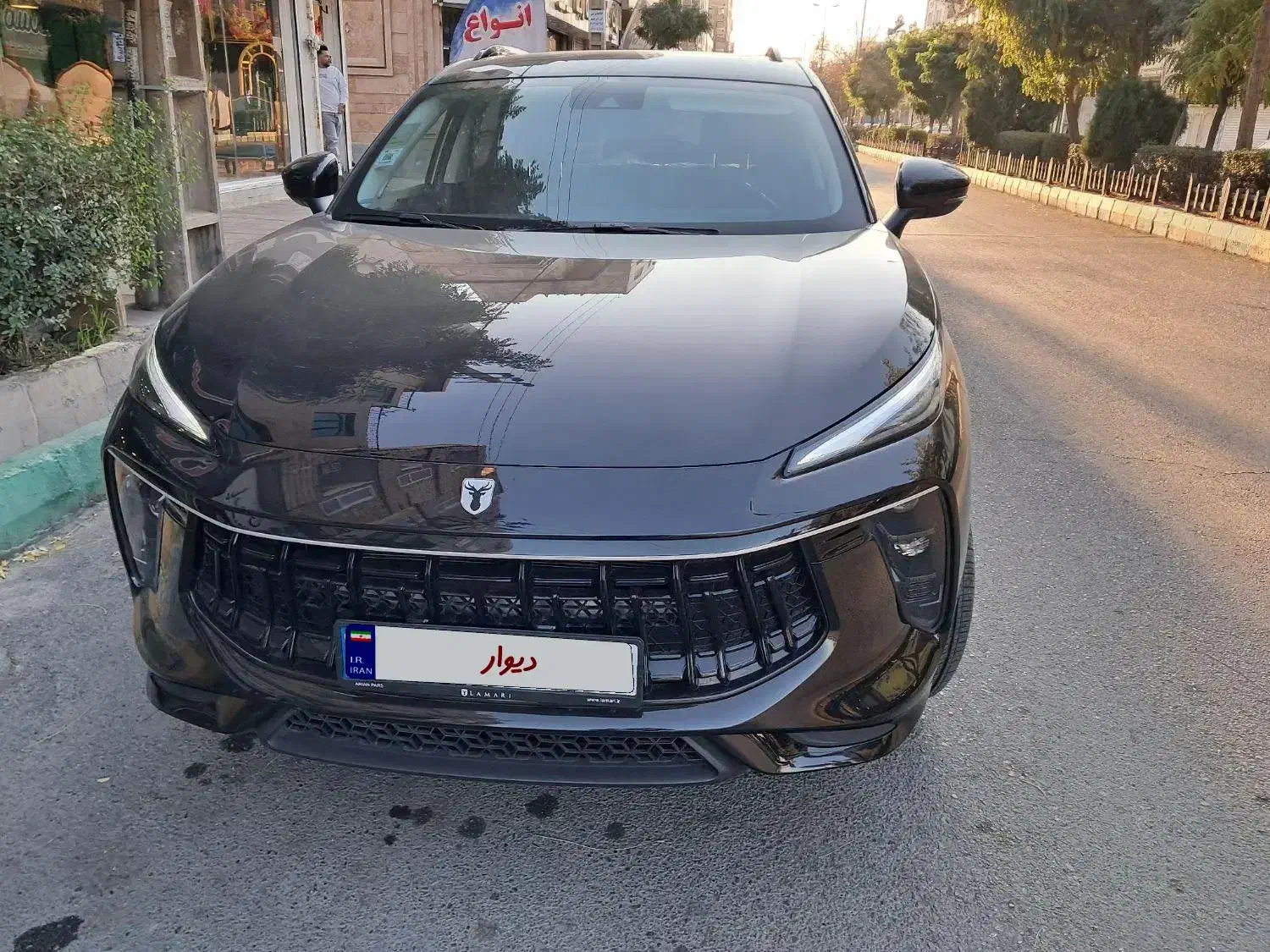 لاماری رنگ مشکی مدل ۱۴۰۳/۰۶/۰۳|خودرو سواری و وانت|مشکیندشت, |دیوار